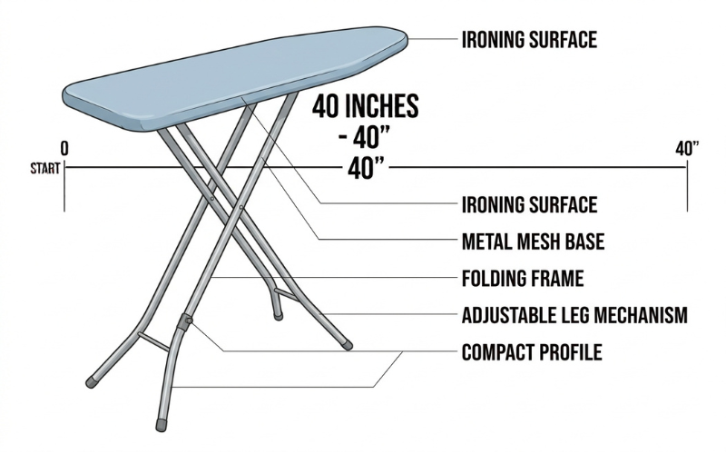 How Long is 40 Inches