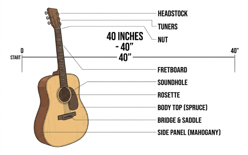 How Long is 40 Inches
