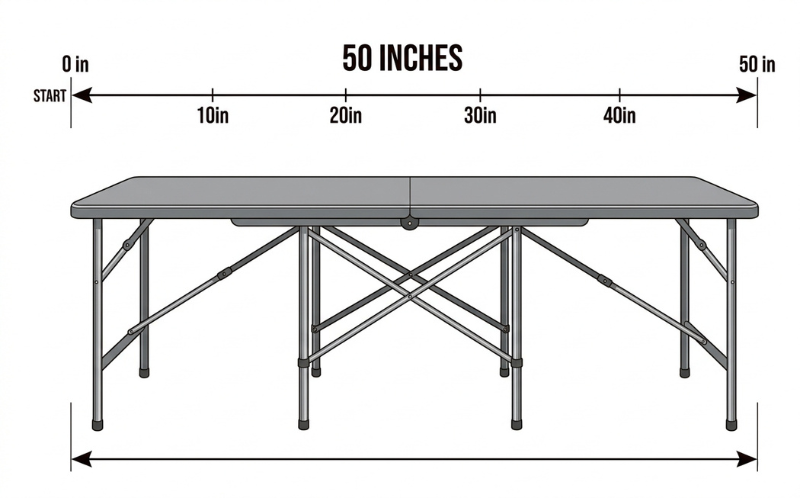 How Long is 50 Inches