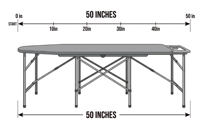 How Long is 50 Inches
