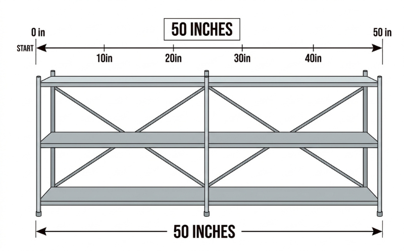 How Long is 50 Inches