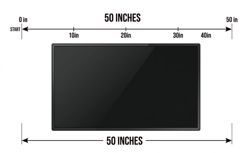 How Long is 50 Inches