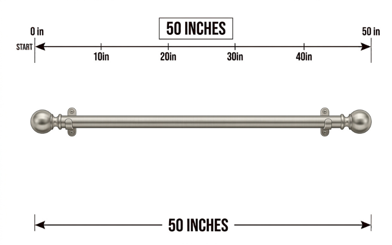 How Long is 50 Inches