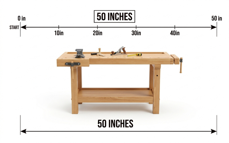 How Long is 50 Inches
