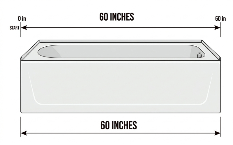 How Long is 60 Inches