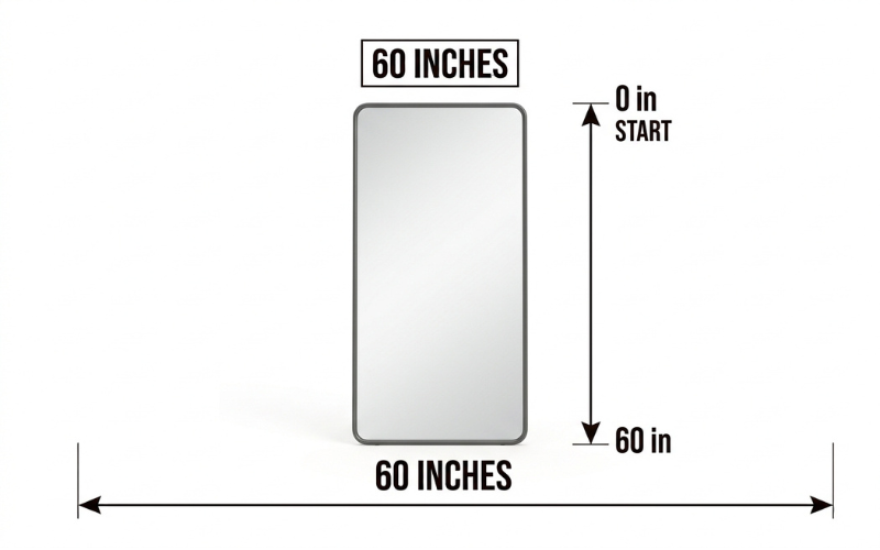 How Long is 60 Inches
