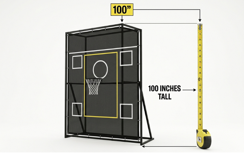 How Tall is 100 Inches