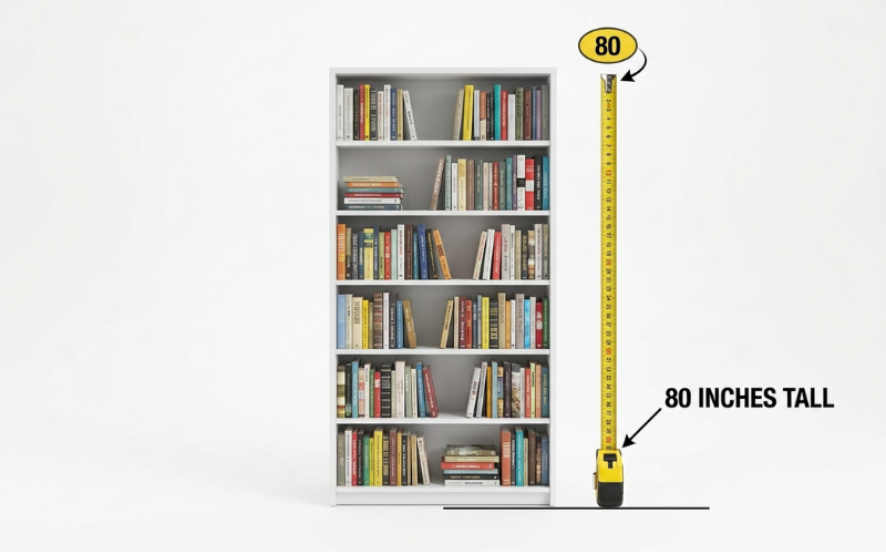 How Tall is 80 Inches