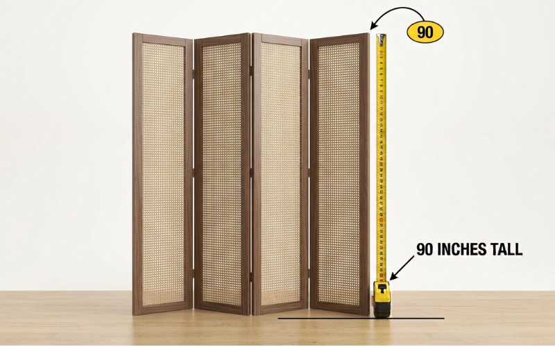 How Tall is 90 Inches
