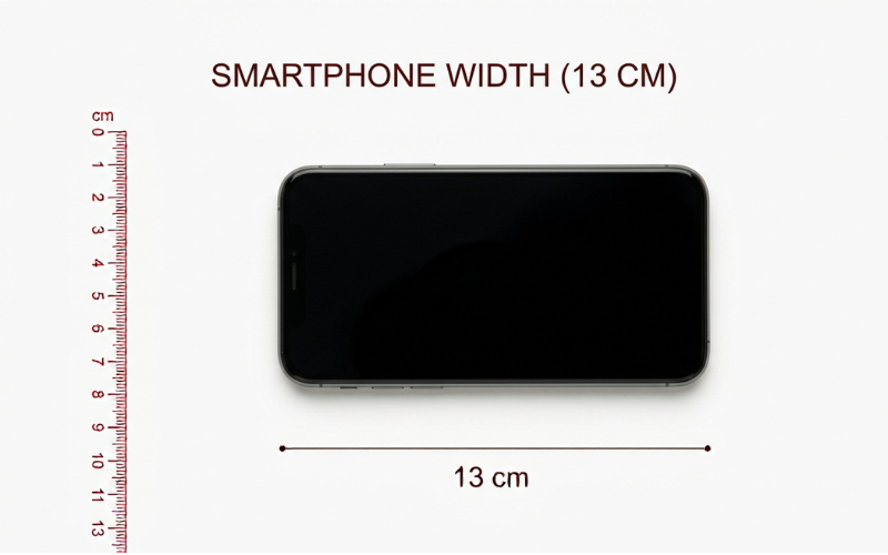 How Big is 13 cm