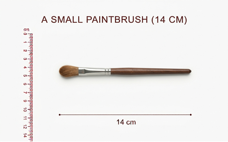 How Big is 14 cm