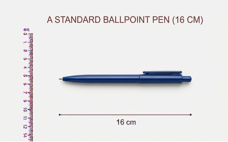 How Big is 16 cm