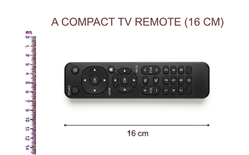 How Big is 16 cm
