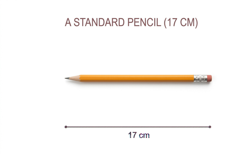 How Big is 17 cm