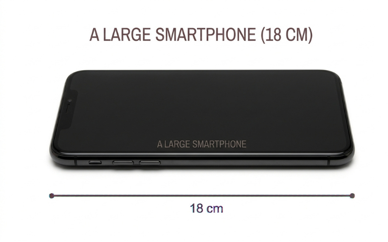 How Big is 18 cm