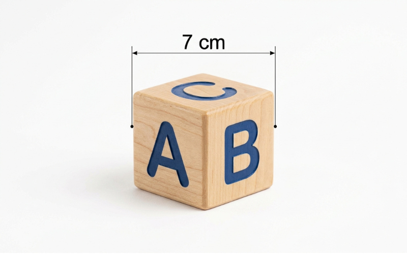How Big is 7 cm