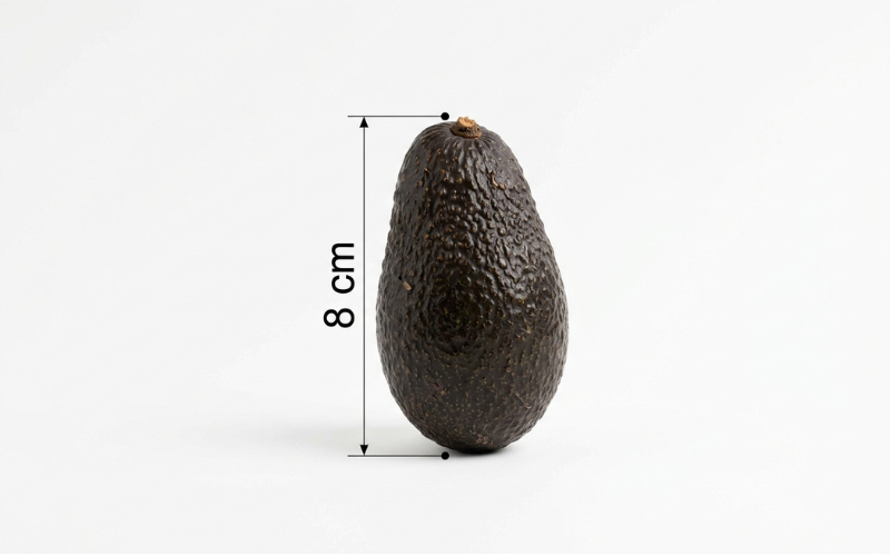 How Big is 8 cm