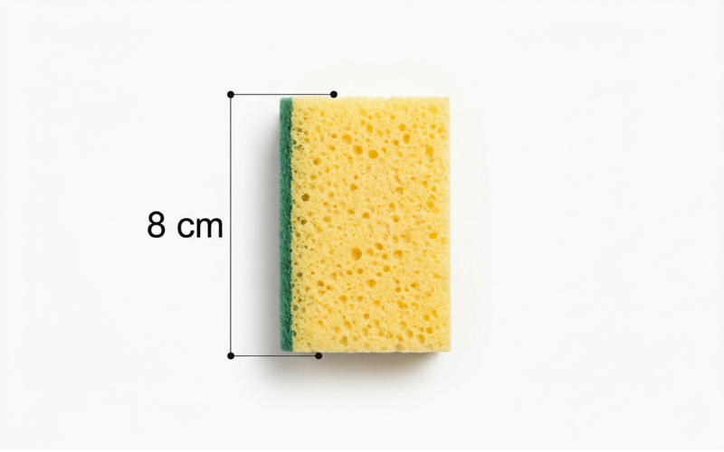 How Big is 8 cm
