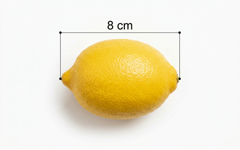 How Big is 8 cm