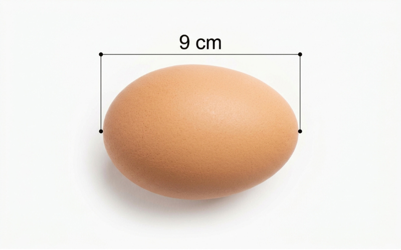 How Big is 9 cm