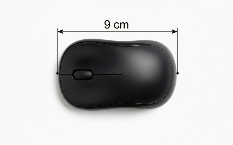 How Big is 9 cm