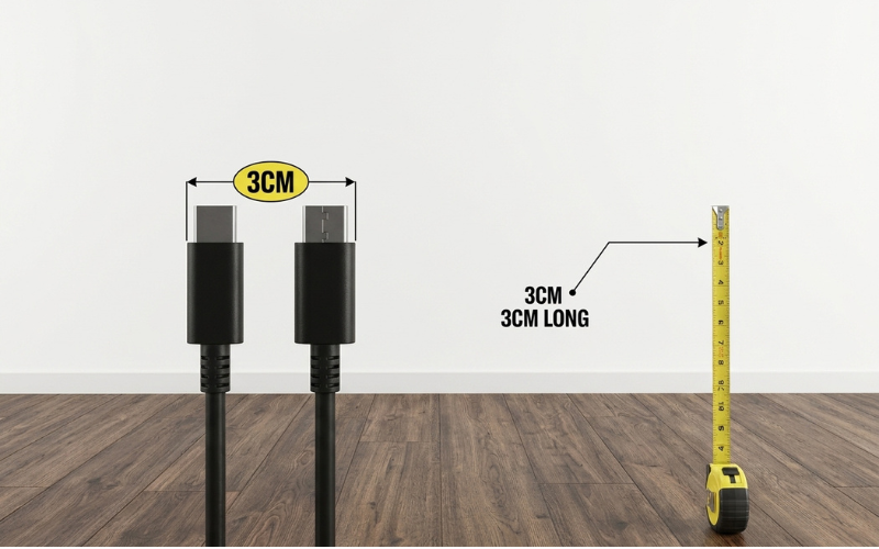 How Long is 3cm